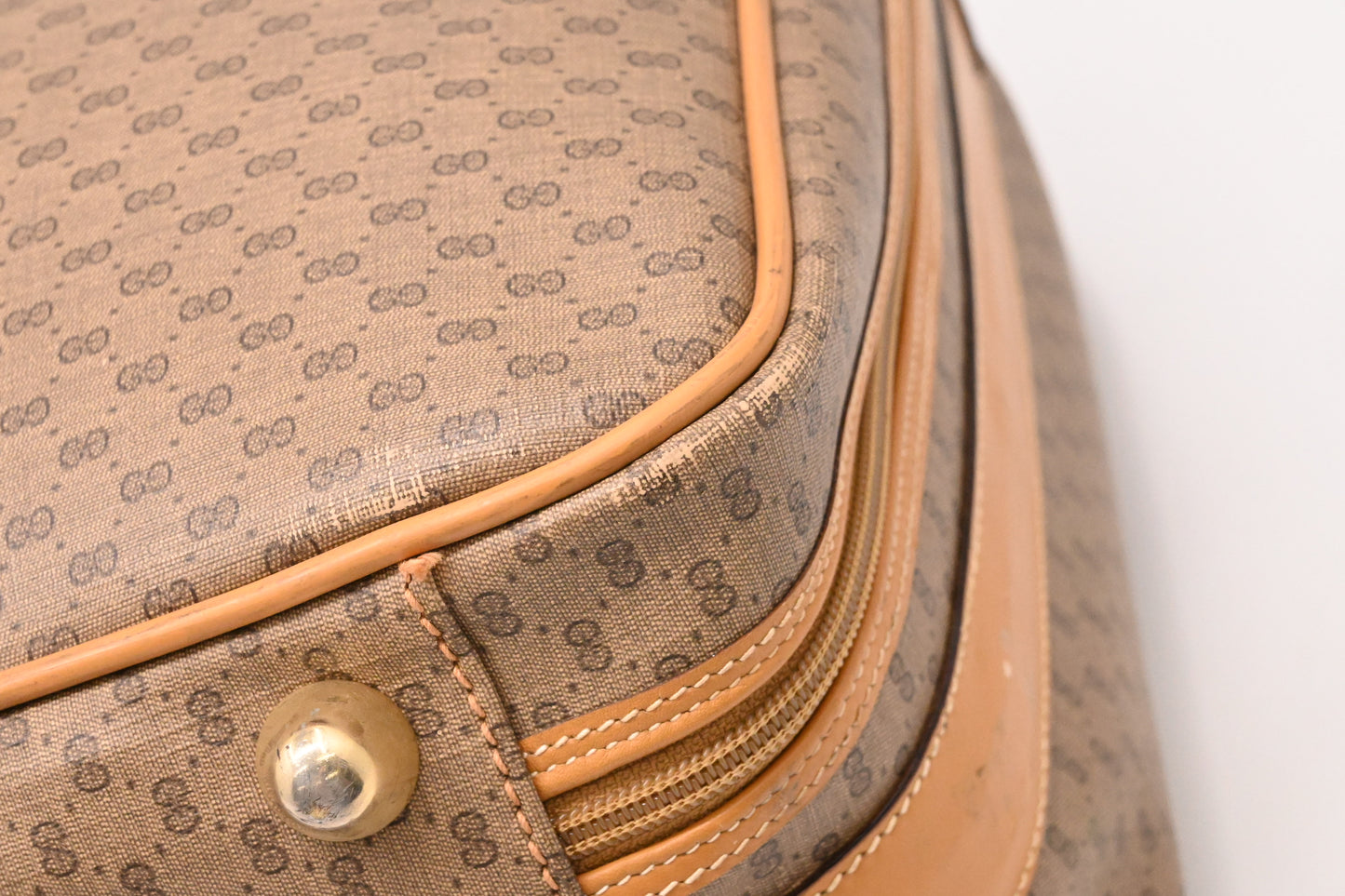 Gucci Suitcase in Micro GG Canvas
