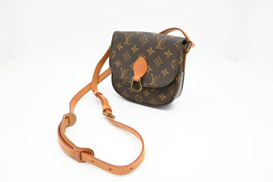 Louis Vuitton Saint Cloud PM in Monogram Canvas