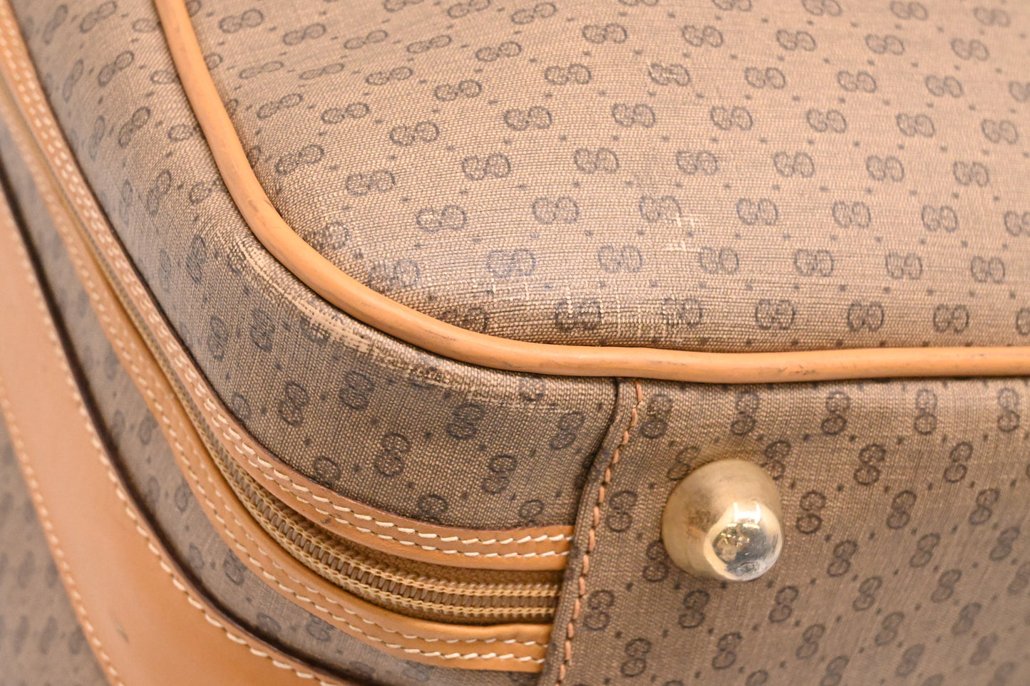 Gucci Suitcase in Micro GG Canvas