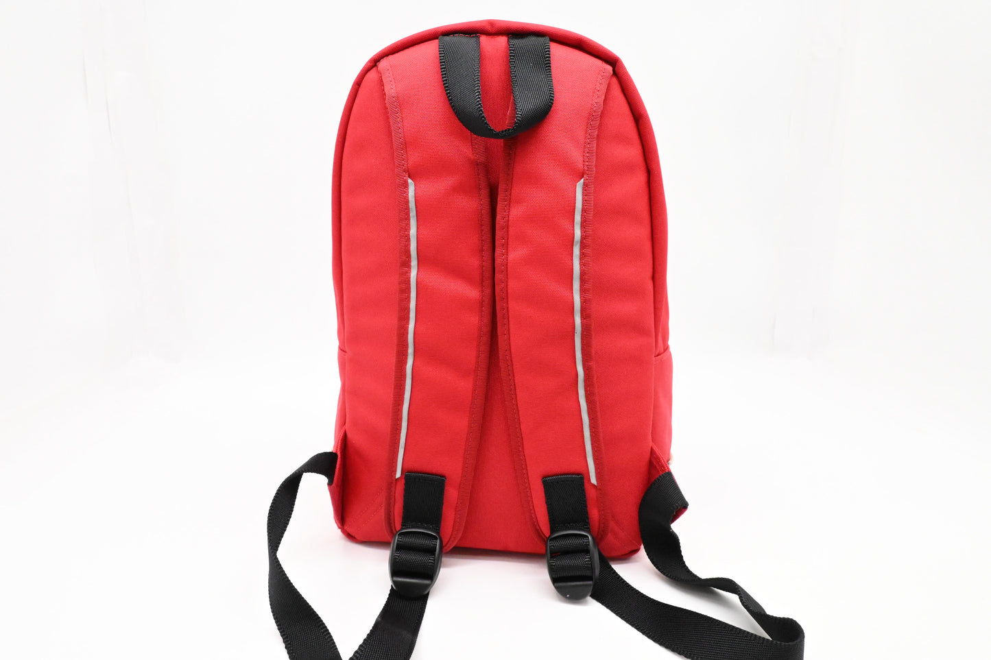 Burberry Backpack in Red Canvas