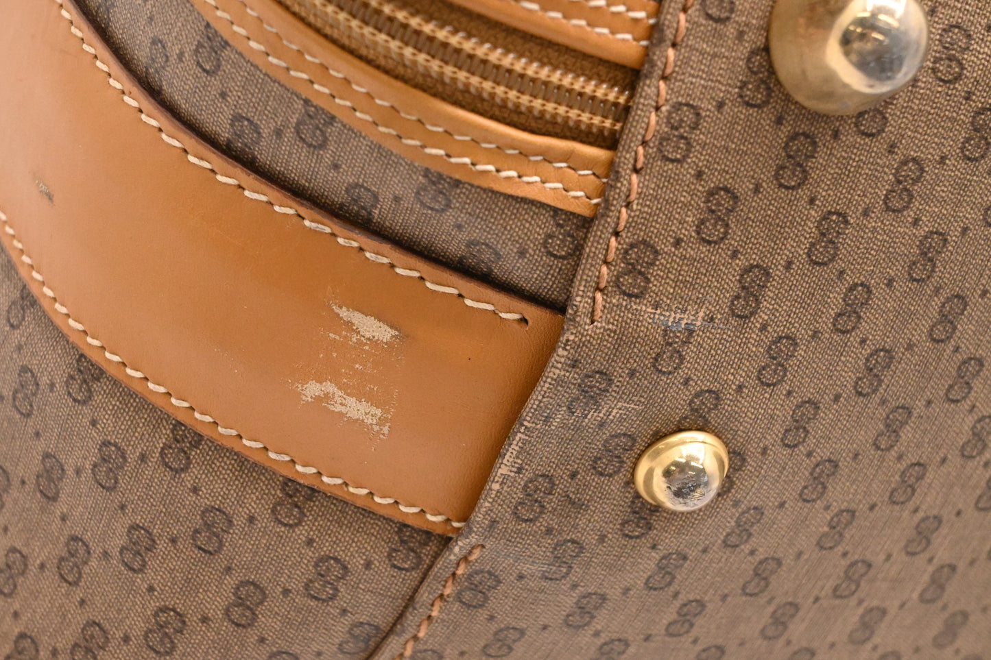 Gucci Suitcase in Micro GG Canvas