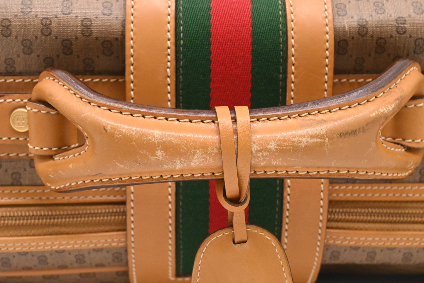 Gucci Suitcase in Micro GG Canvas