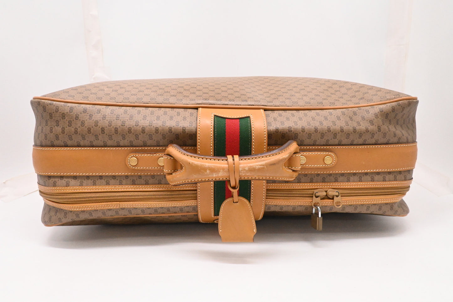 Gucci Suitcase in Micro GG Canvas