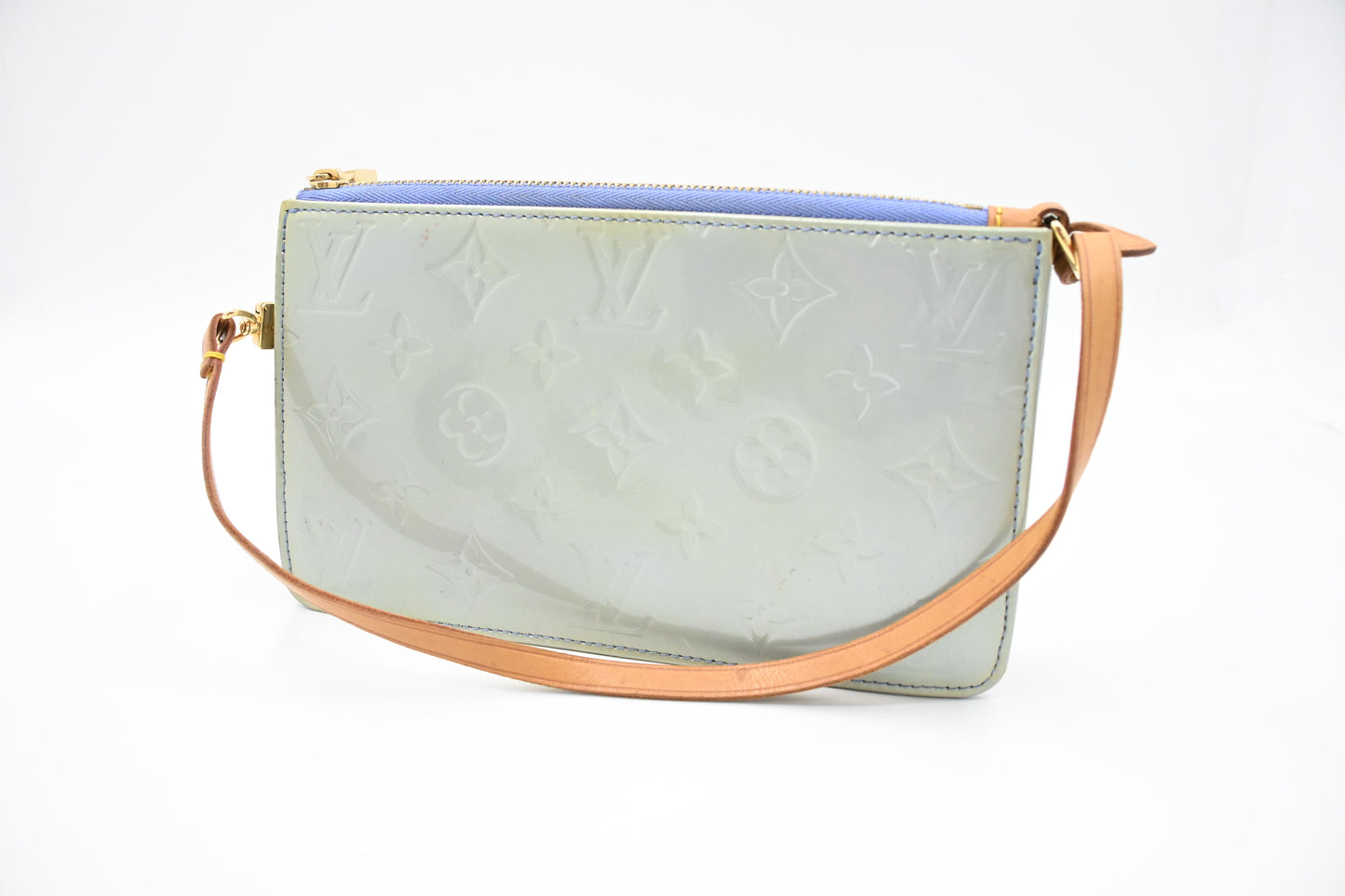 Louis Vuitton Lexington in Metallic Green Vernis Leather