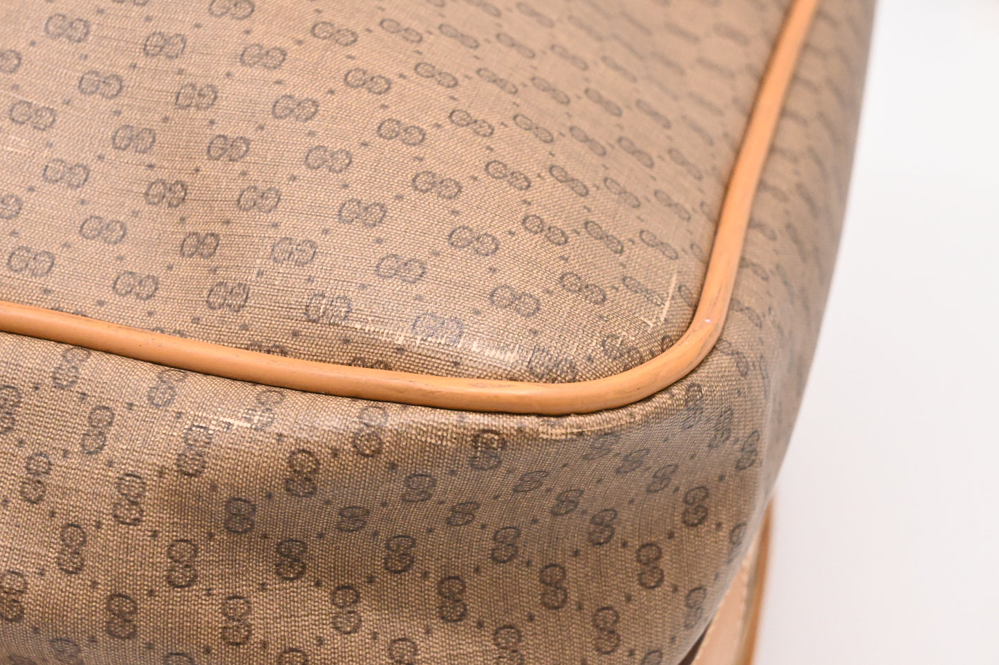 Gucci Suitcase in Micro GG Canvas