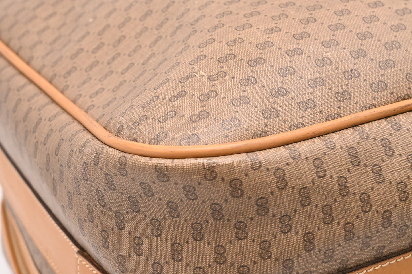 Gucci Suitcase in Micro GG Canvas