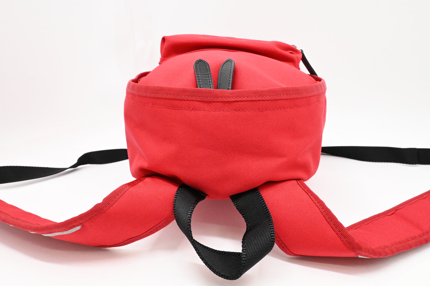 Burberry Backpack in Red Canvas