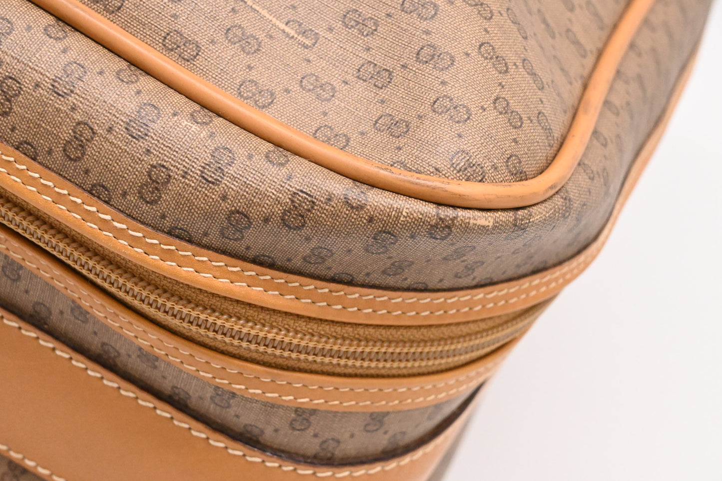 Gucci Suitcase in Micro GG Canvas