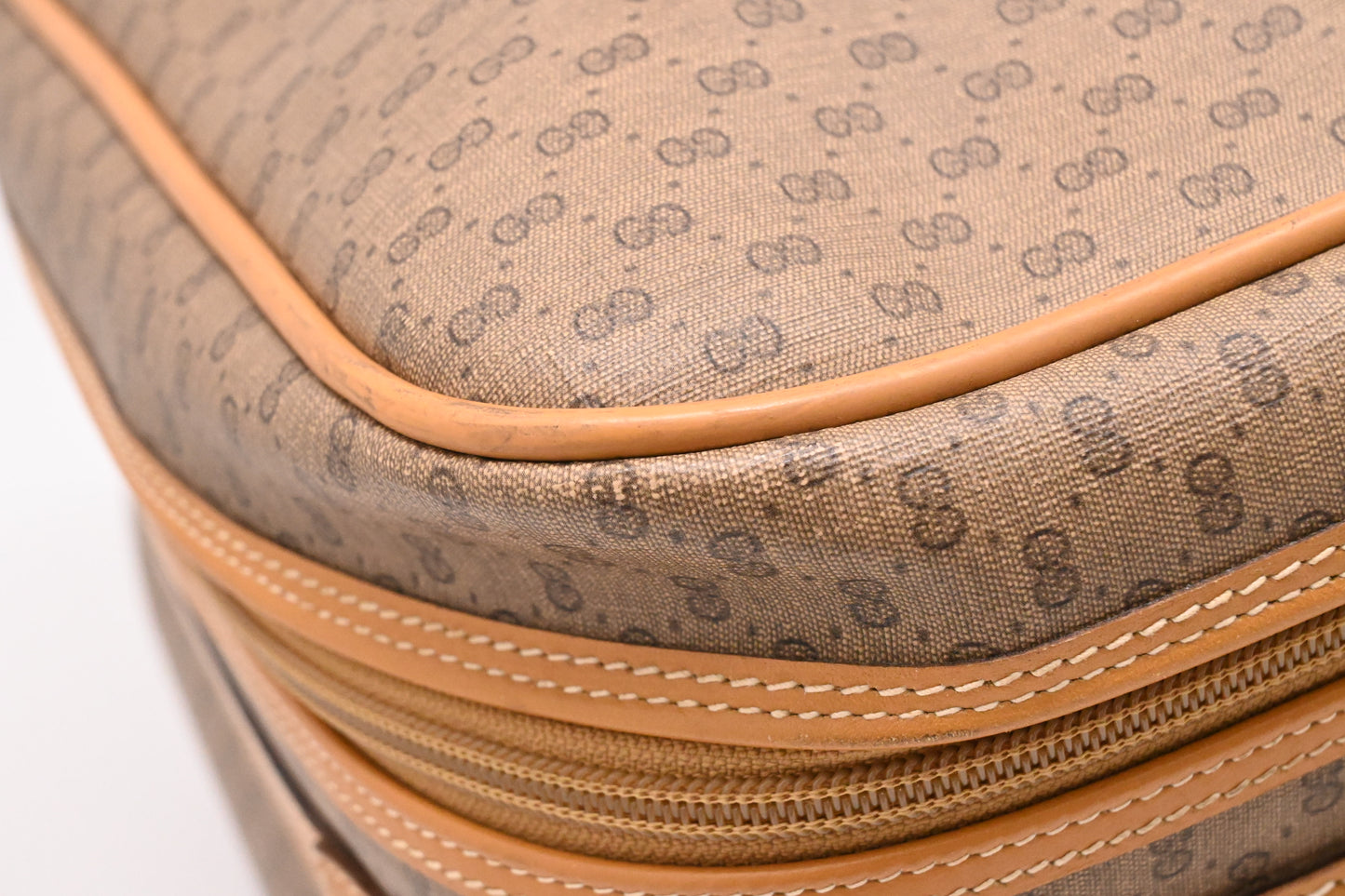 Gucci Suitcase in Micro GG Canvas