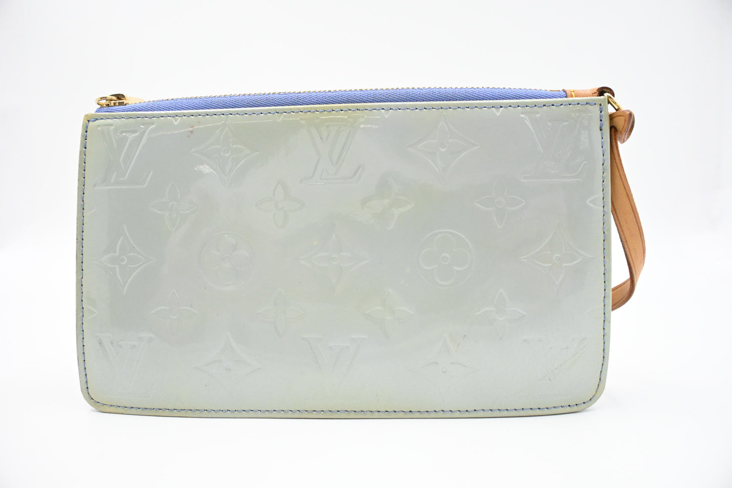 Louis Vuitton Lexington in Metallic Green Vernis Leather