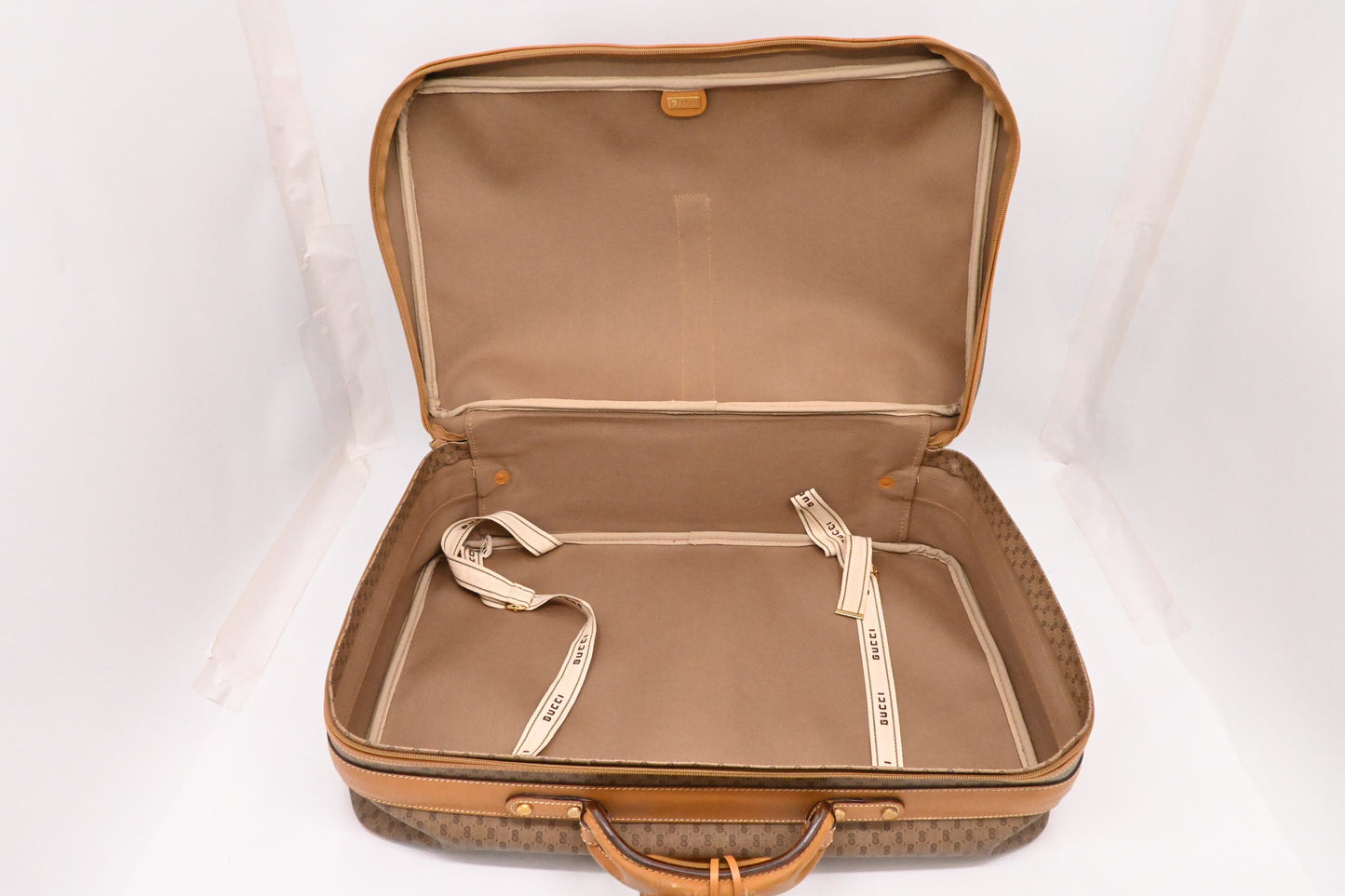 Gucci Suitcase in Micro GG Canvas