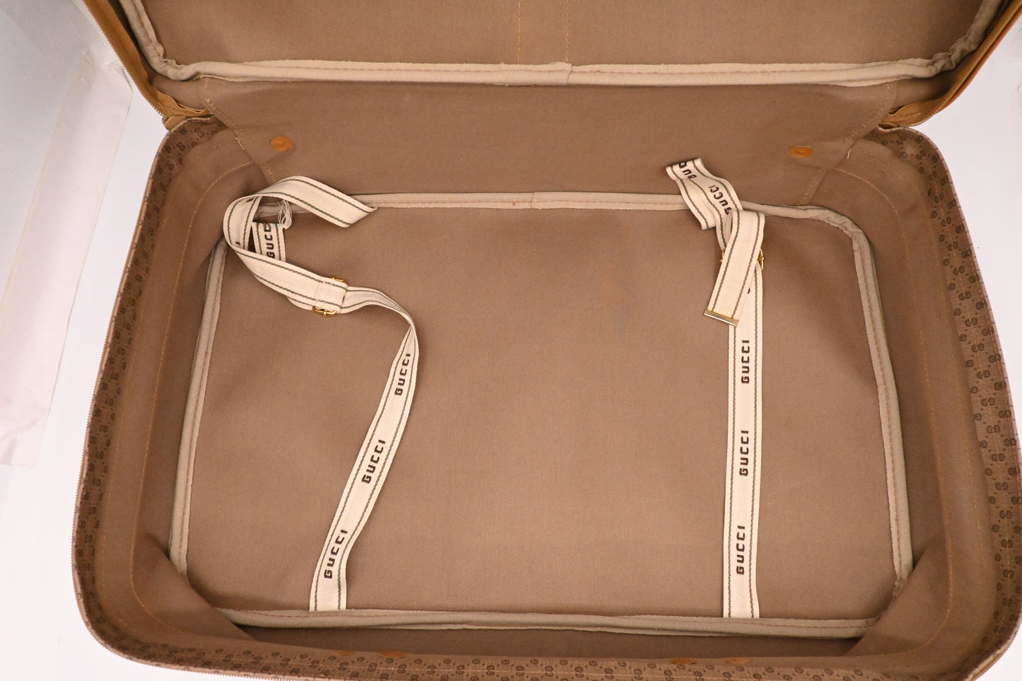 Gucci Suitcase in Micro GG Canvas