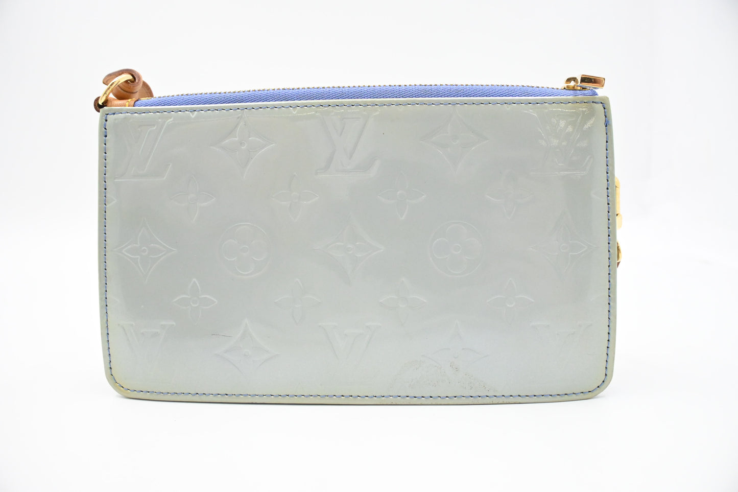 Louis Vuitton Lexington in Metallic Green Vernis Leather