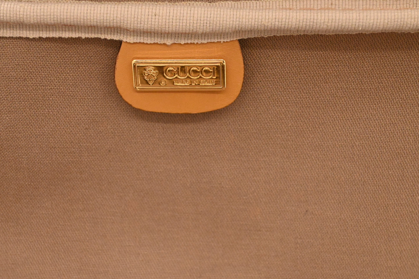 Gucci Suitcase in Micro GG Canvas