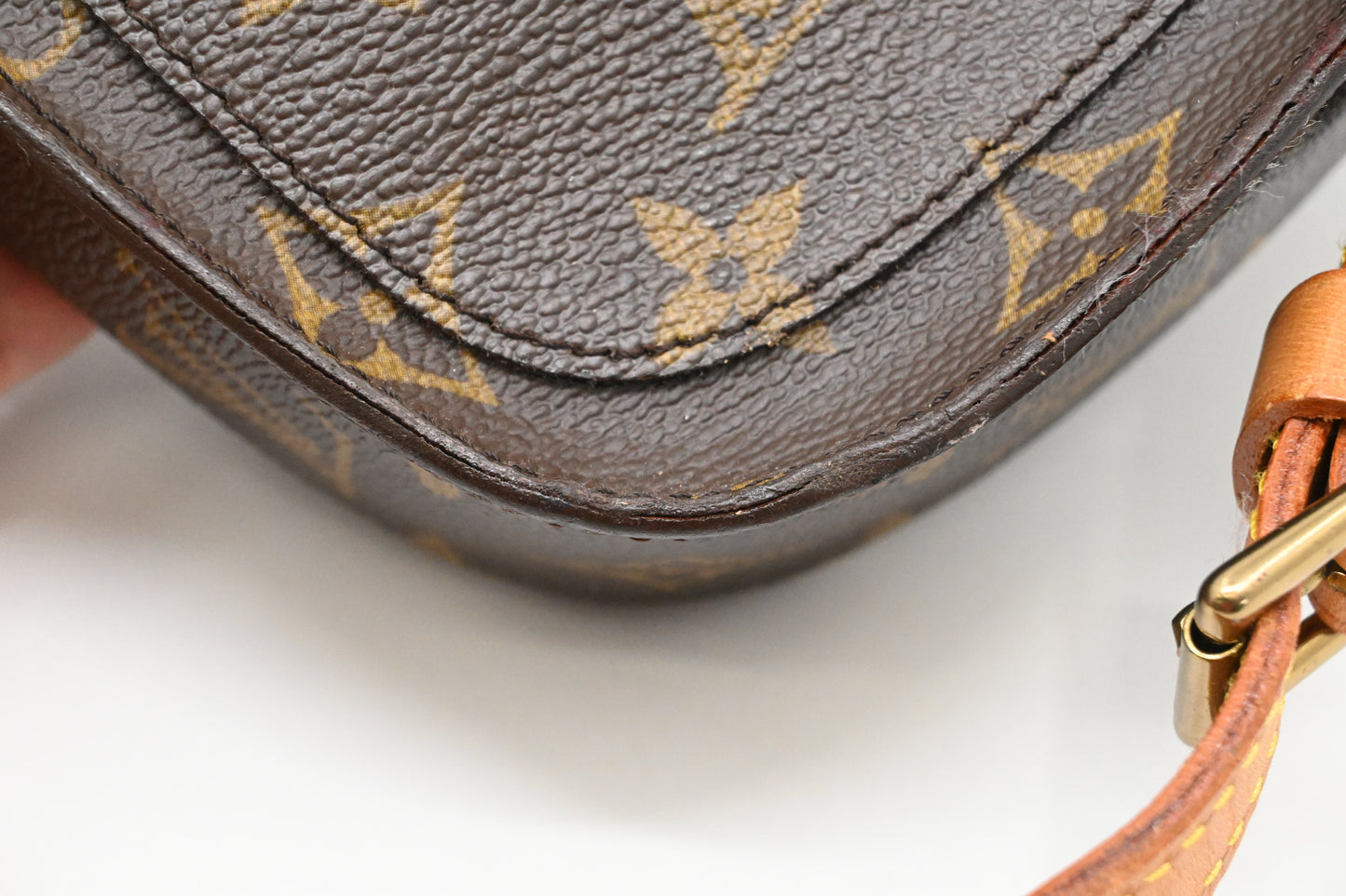 Louis Vuitton Saint Cloud PM in Monogram Canvas