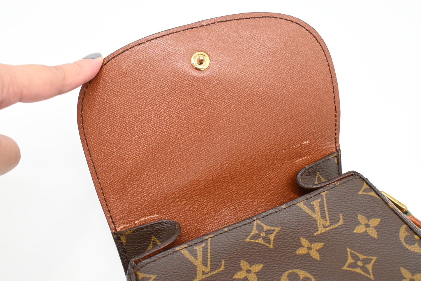 Louis Vuitton Saint Cloud PM in Monogram Canvas