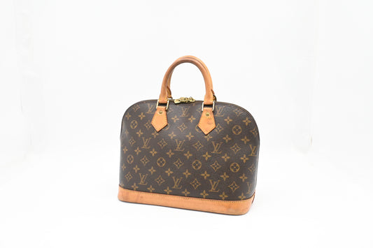 Louis Vuitton Alma PM in Monogram Canvas