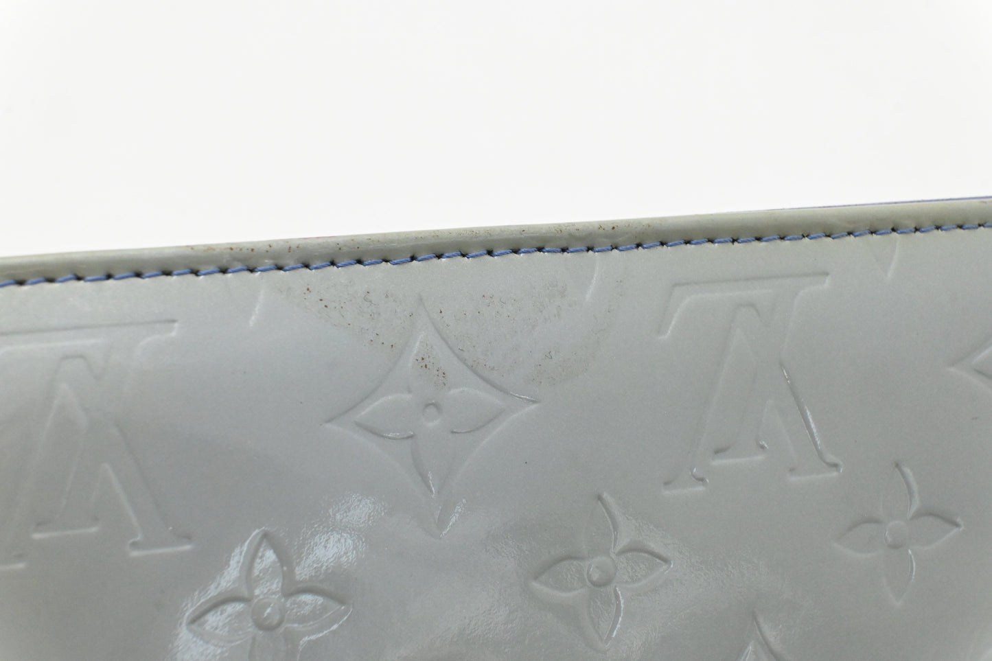 Louis Vuitton Lexington in Metallic Green Vernis Leather