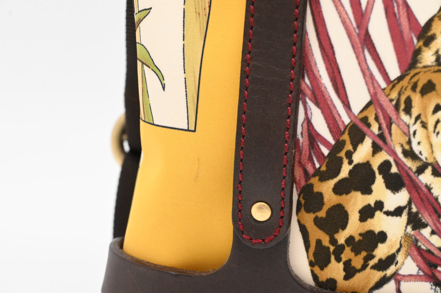 Ferragamo Crossbody Bag in Nylon and Leather