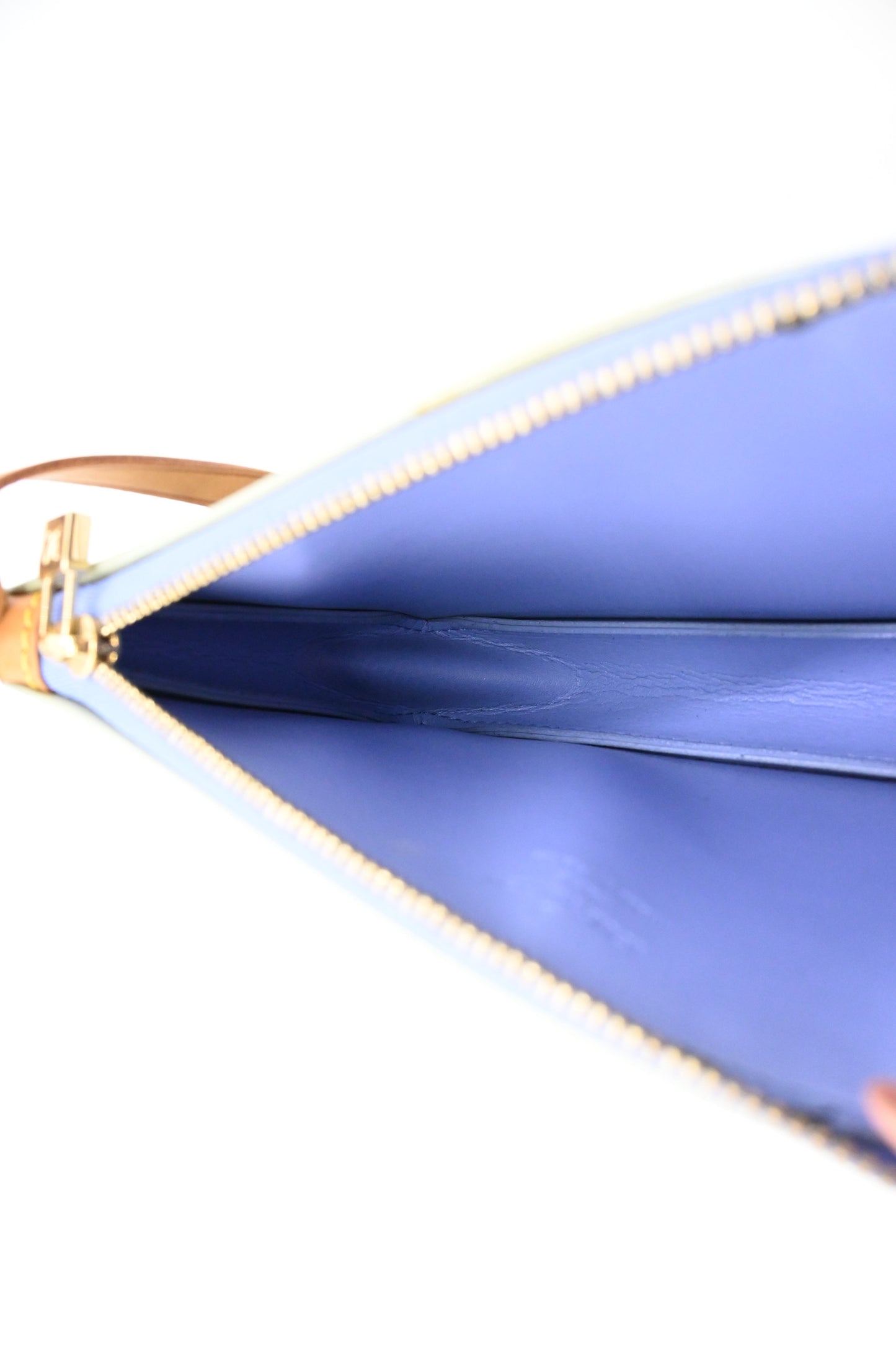 Louis Vuitton Lexington in Metallic Green Vernis Leather