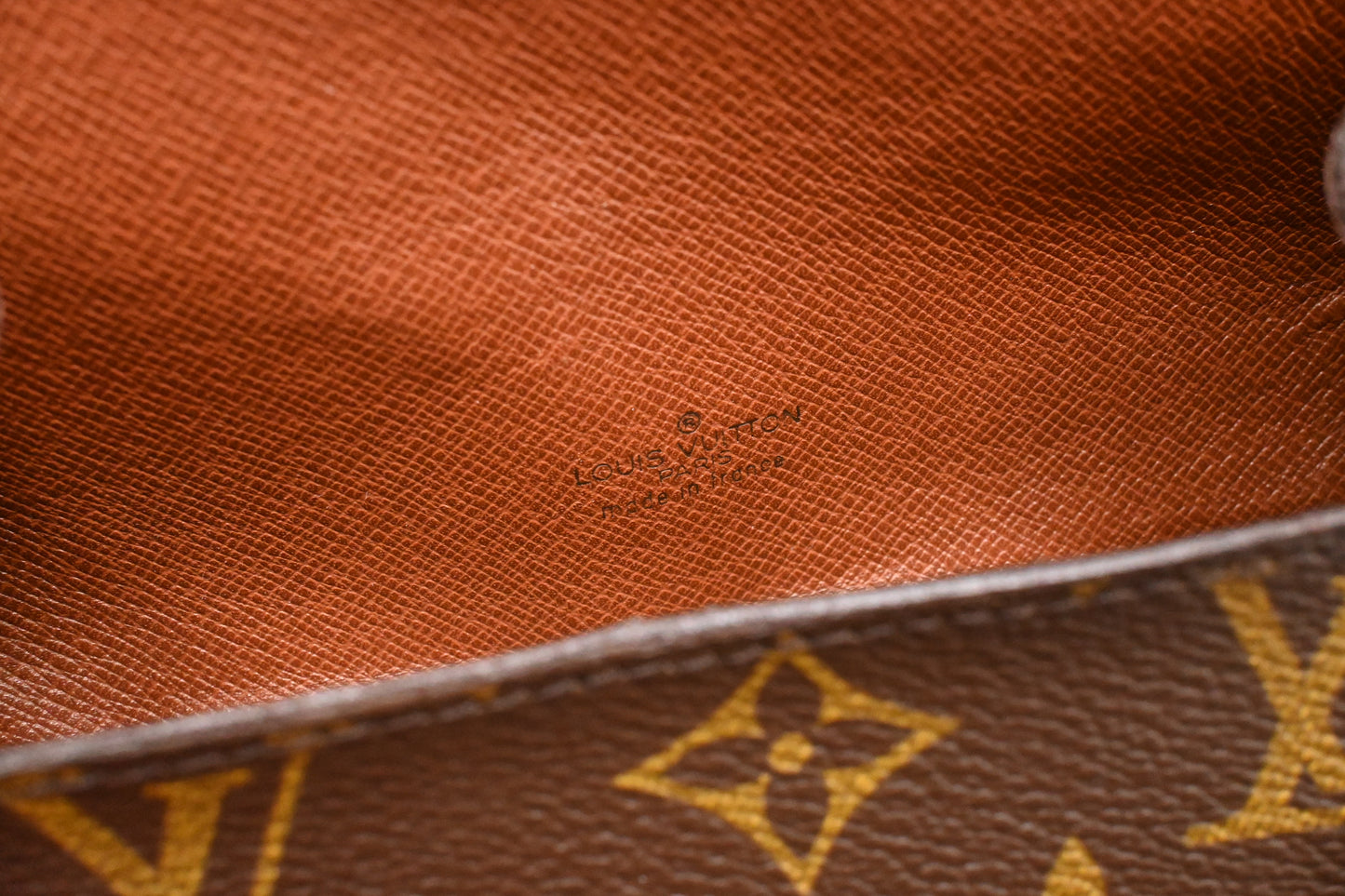 Louis Vuitton Saint Cloud PM in Monogram Canvas