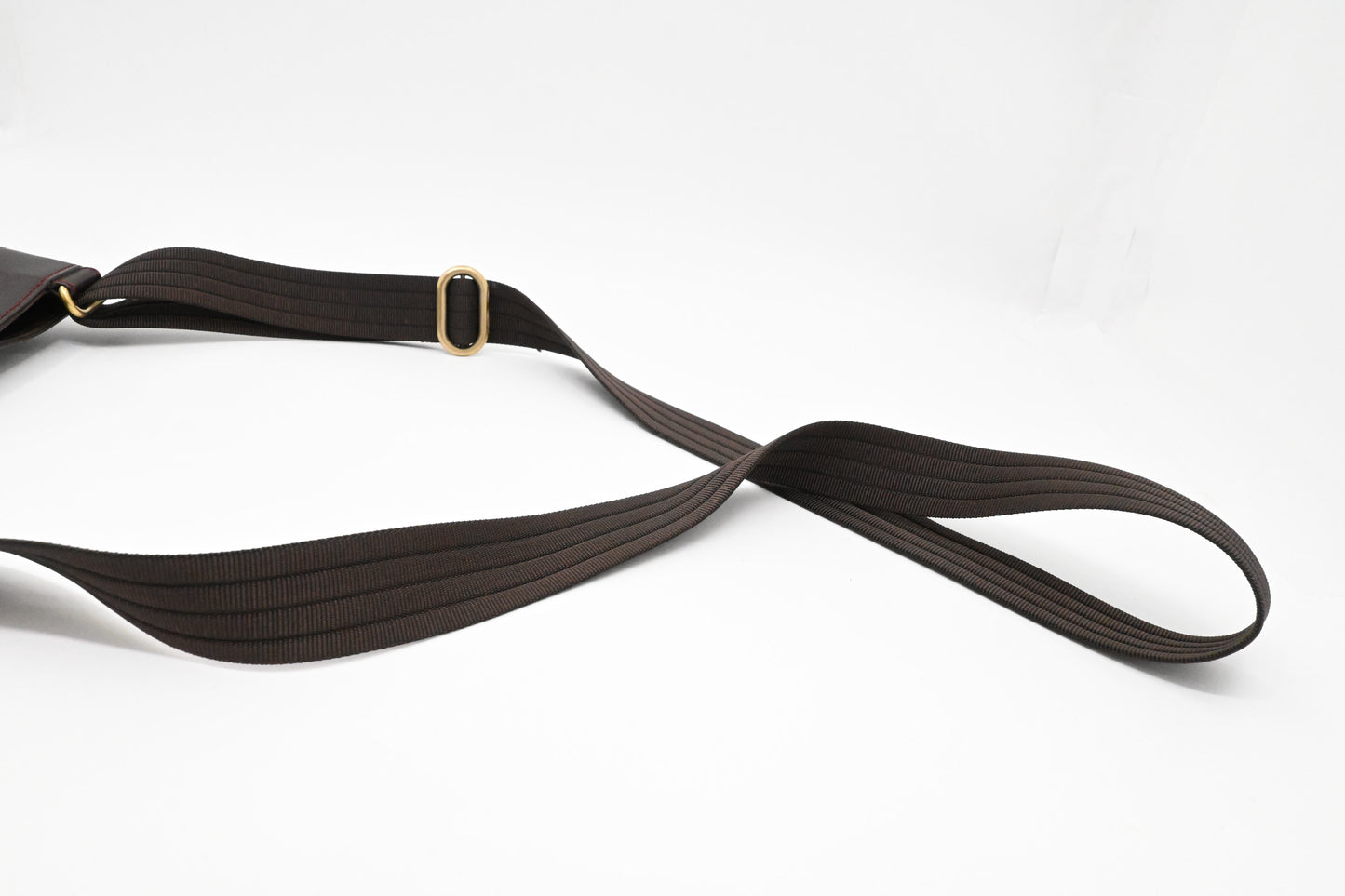 Ferragamo Crossbody Bag in Nylon and Leather