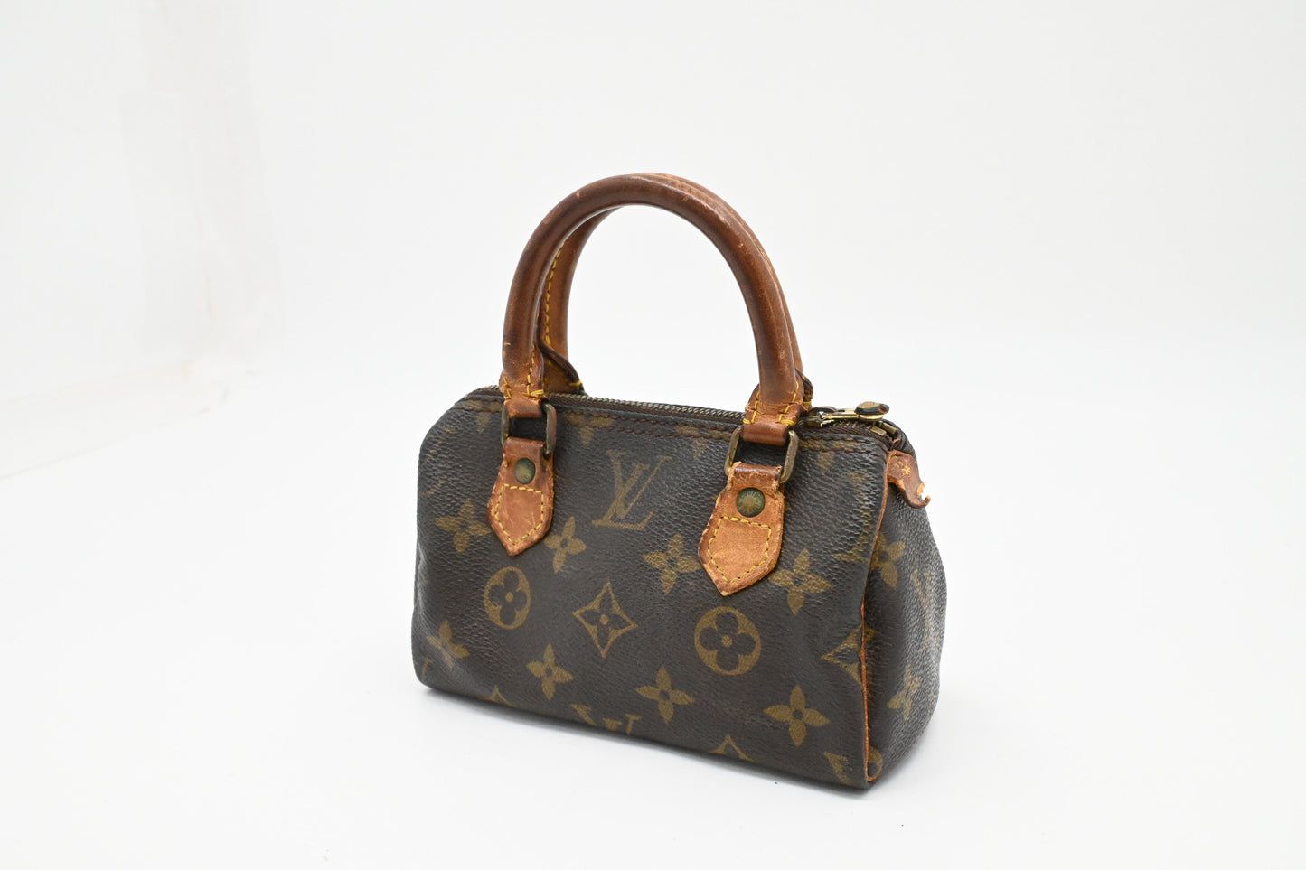 Louis Vuitton Mini Speedy in Monogram Canvas