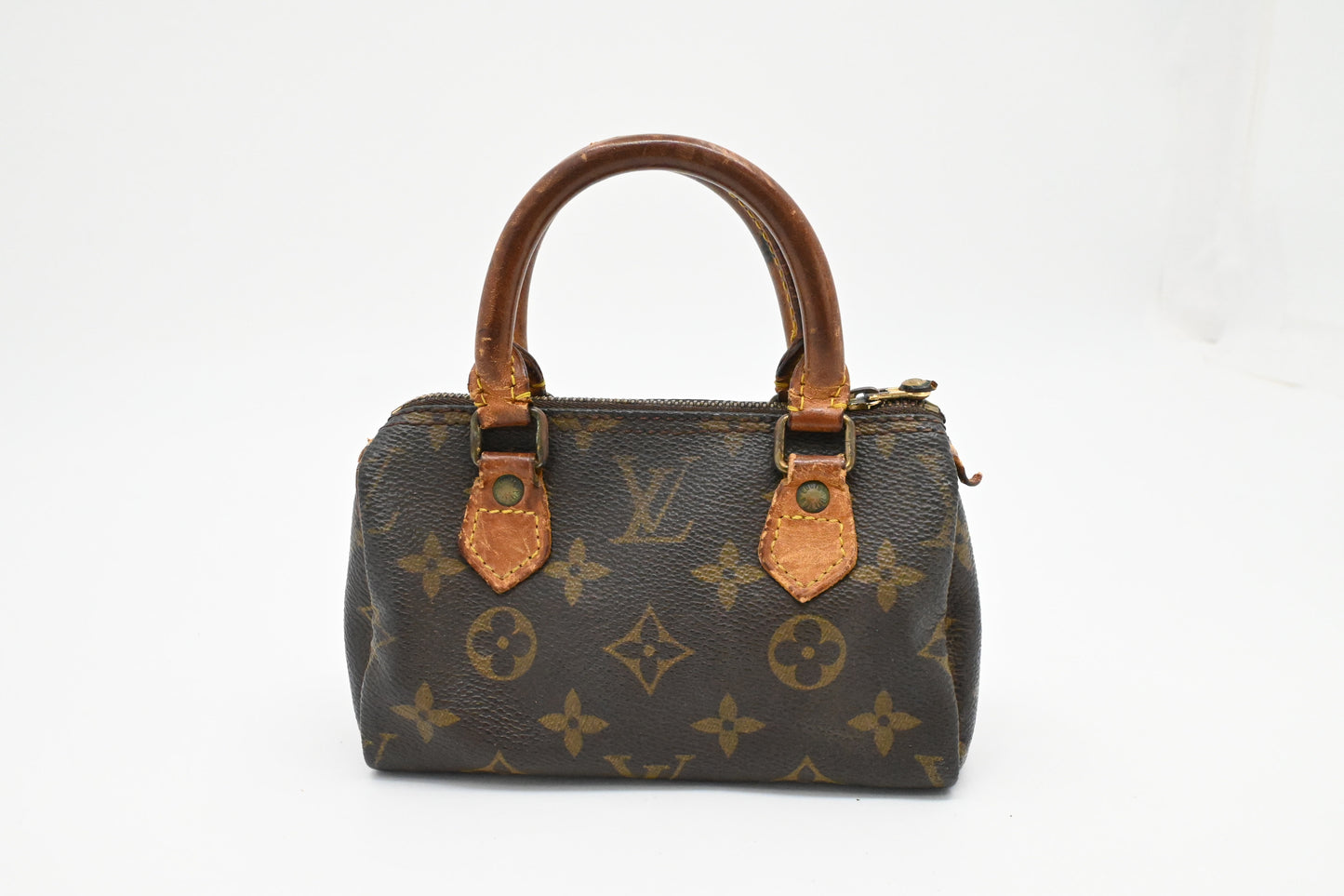Louis Vuitton Mini Speedy in Monogram Canvas