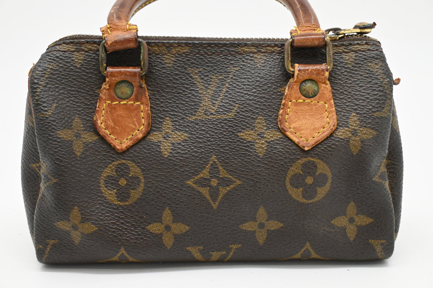 Louis Vuitton Mini Speedy in Monogram Canvas