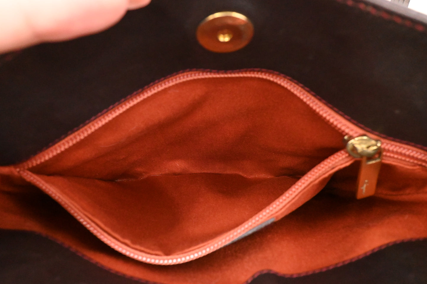 Ferragamo Crossbody Bag in Nylon and Leather