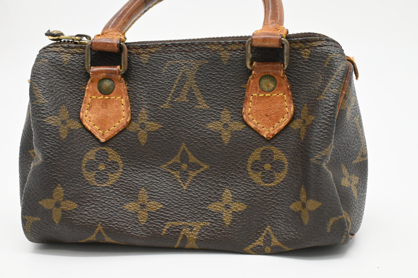 Louis Vuitton Mini Speedy in Monogram Canvas
