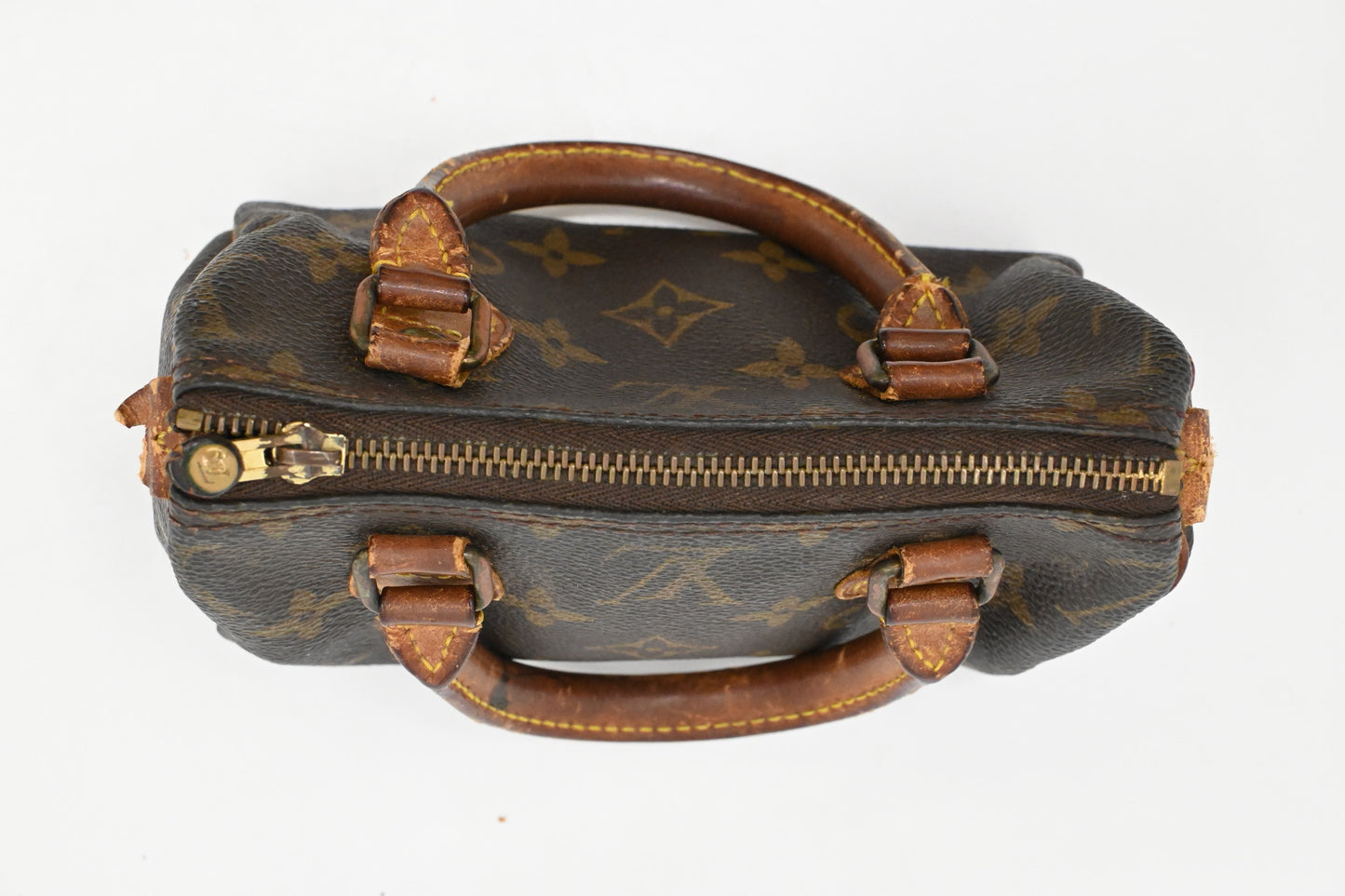 Louis Vuitton Mini Speedy in Monogram Canvas