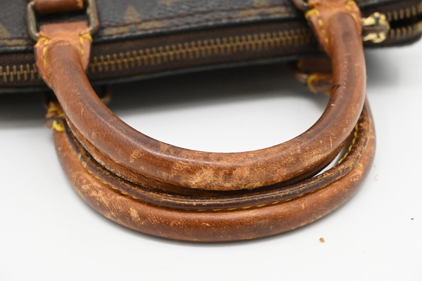 Louis Vuitton Mini Speedy in Monogram Canvas