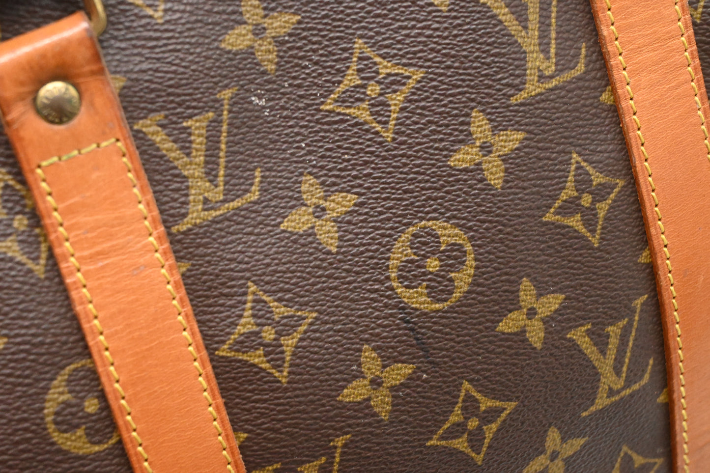 Louis Vuitton Sac Flanerie 45 in Monogram Canvas