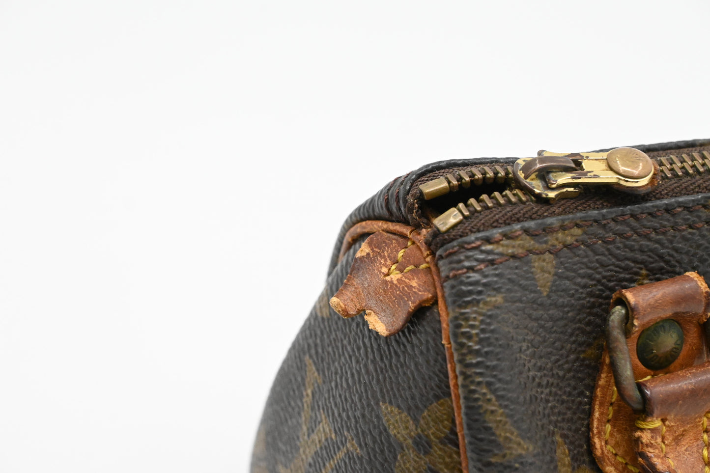 Louis Vuitton Mini Speedy in Monogram Canvas