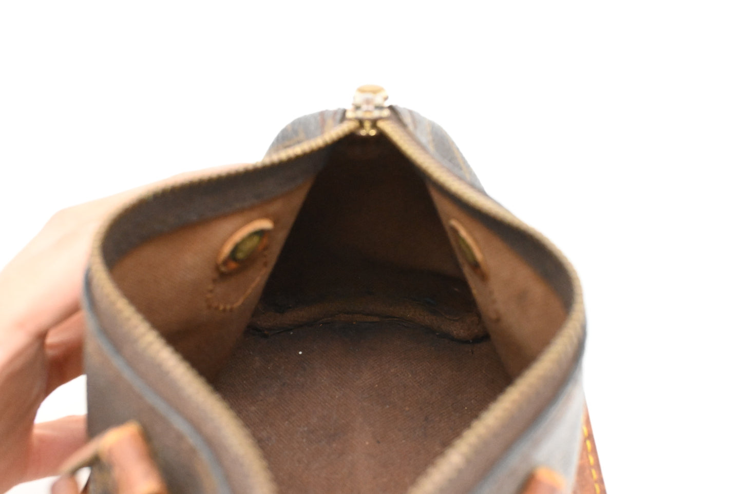 Louis Vuitton Mini Speedy in Monogram Canvas