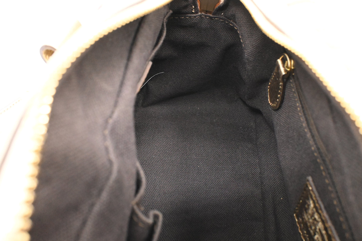 Burberry Shoulder Bag in Check Coated Canvas