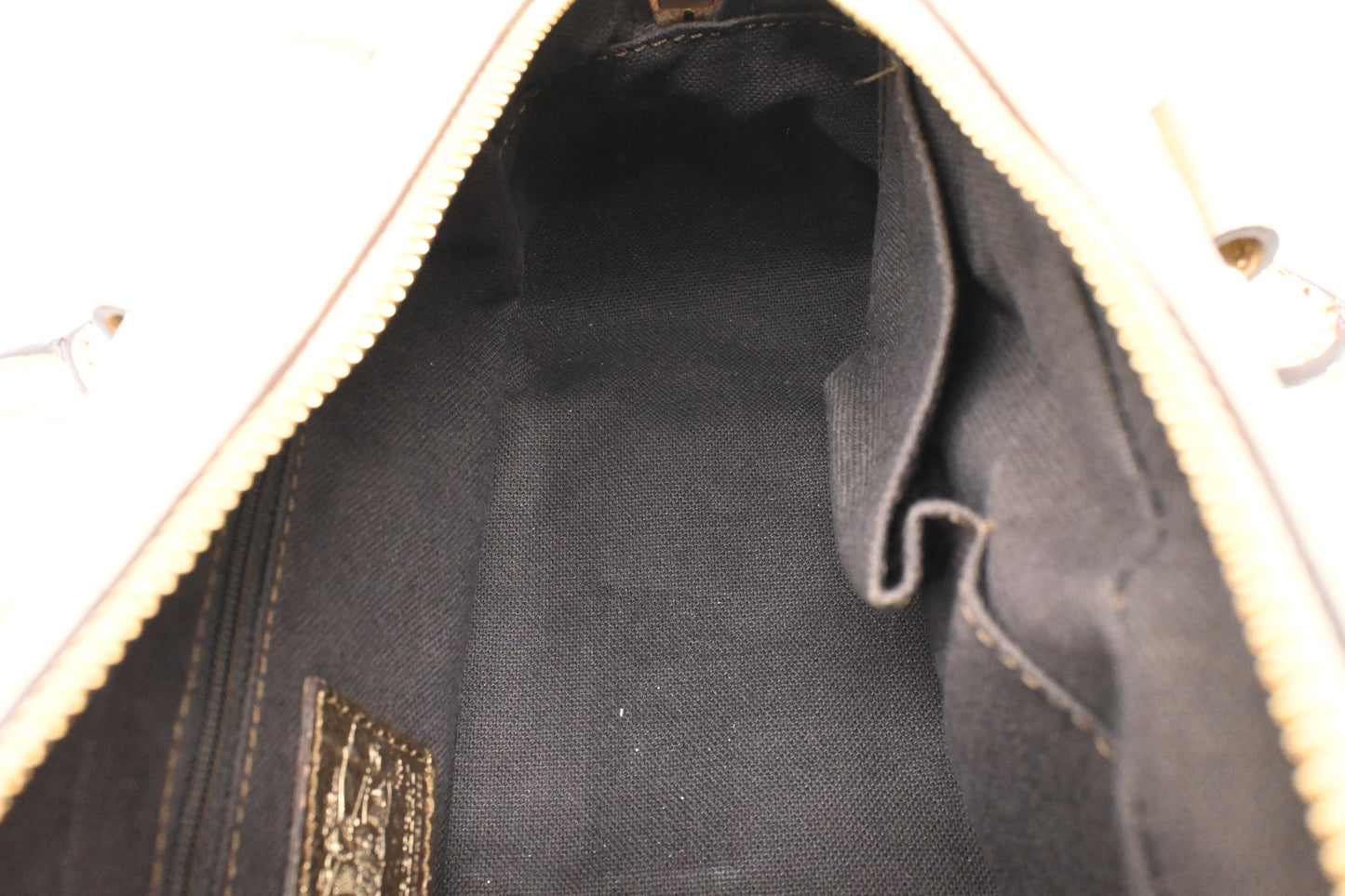 Burberry Shoulder Bag in Check Coated Canvas