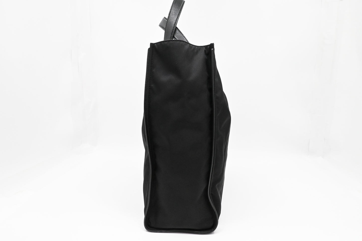 Fendi Monster Tote in Black Nylon