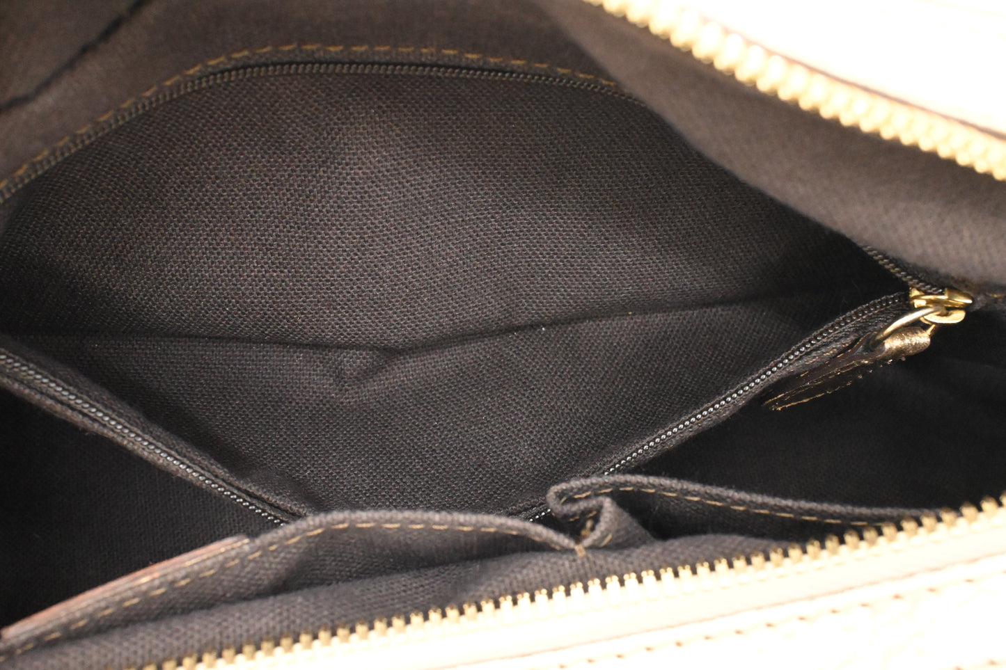 Burberry Shoulder Bag in Check Coated Canvas