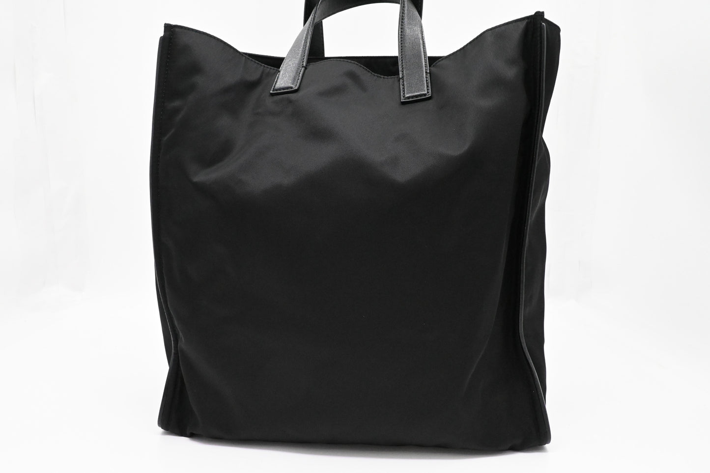 Fendi Monster Tote in Black Nylon