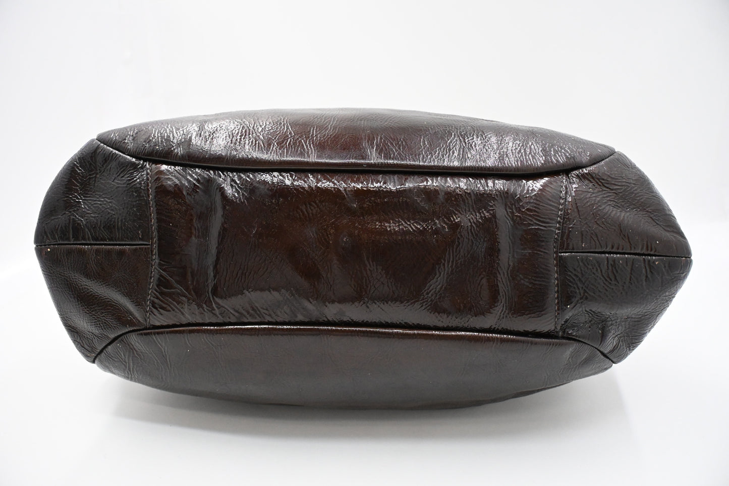 Prada Mordore Hobo Bag in Gold Ombre Leather
