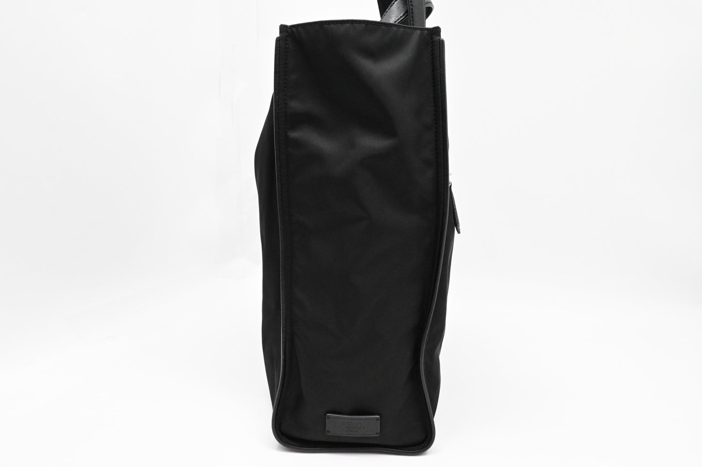 Fendi Monster Tote in Black Nylon