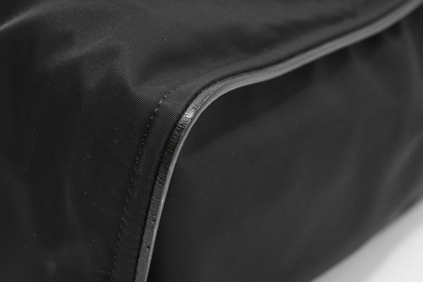 Fendi Monster Tote in Black Nylon