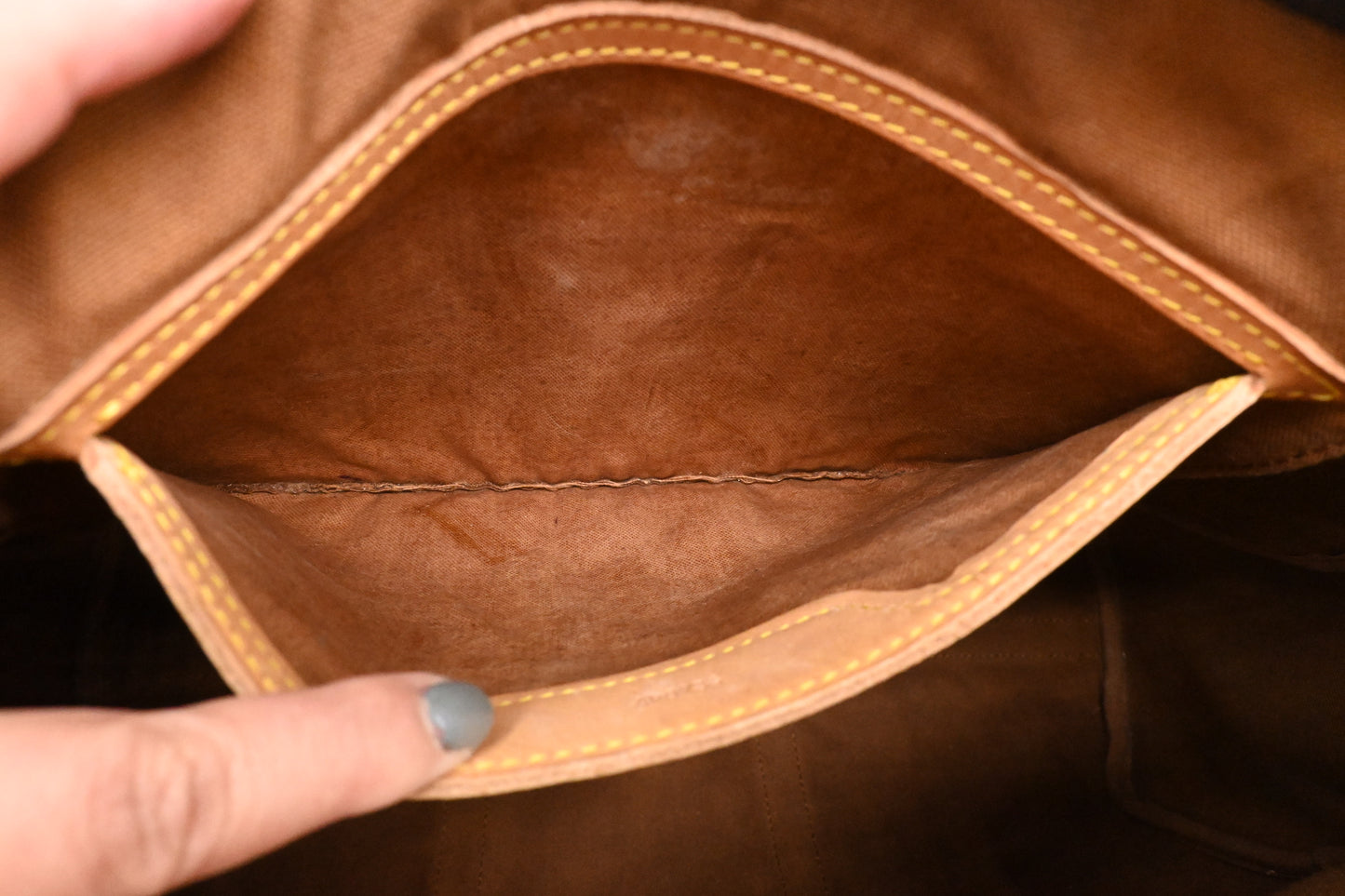 Louis Vuitton Sac Flanerie 45 in Monogram Canvas