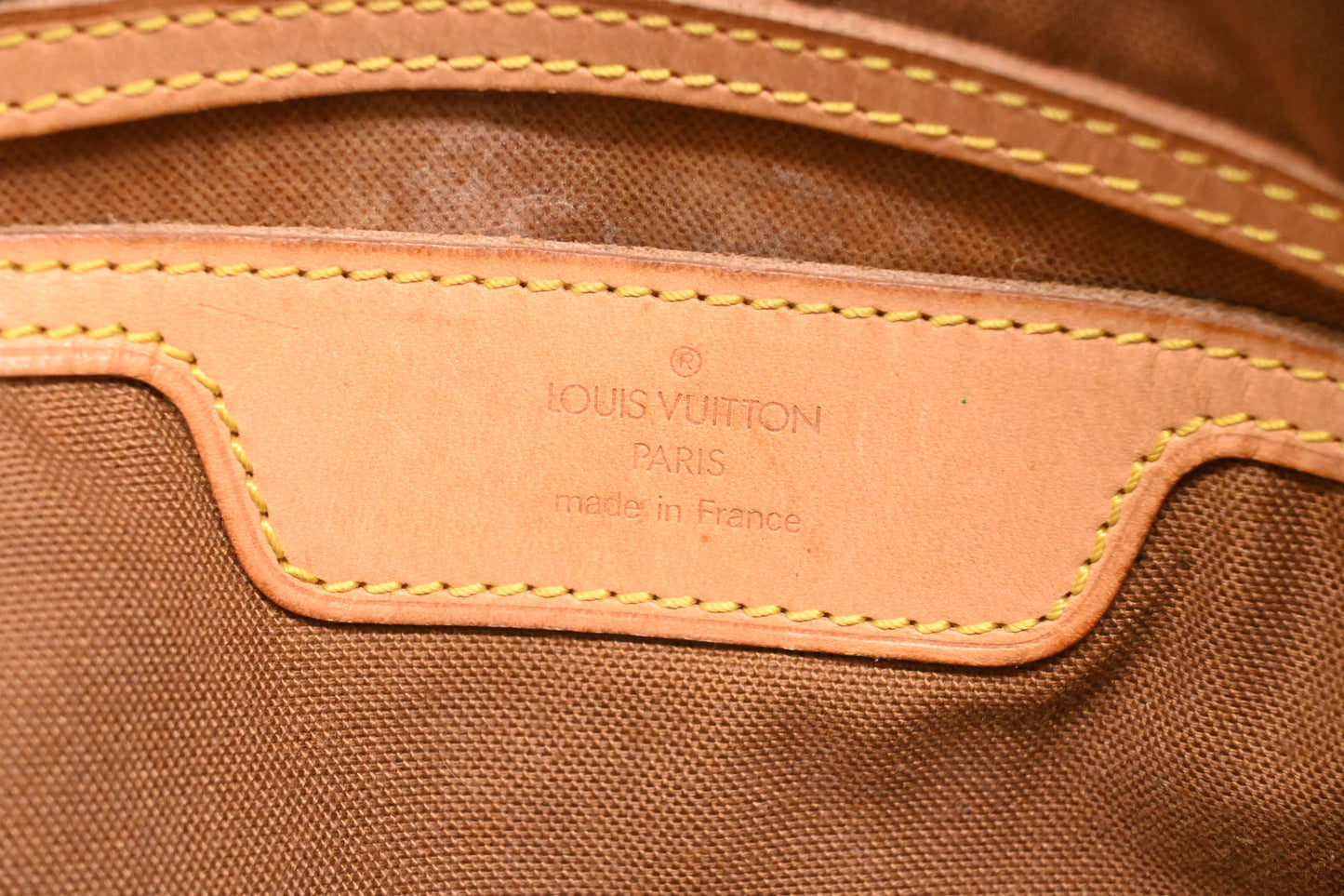 Louis Vuitton Sac Flanerie 45 in Monogram Canvas