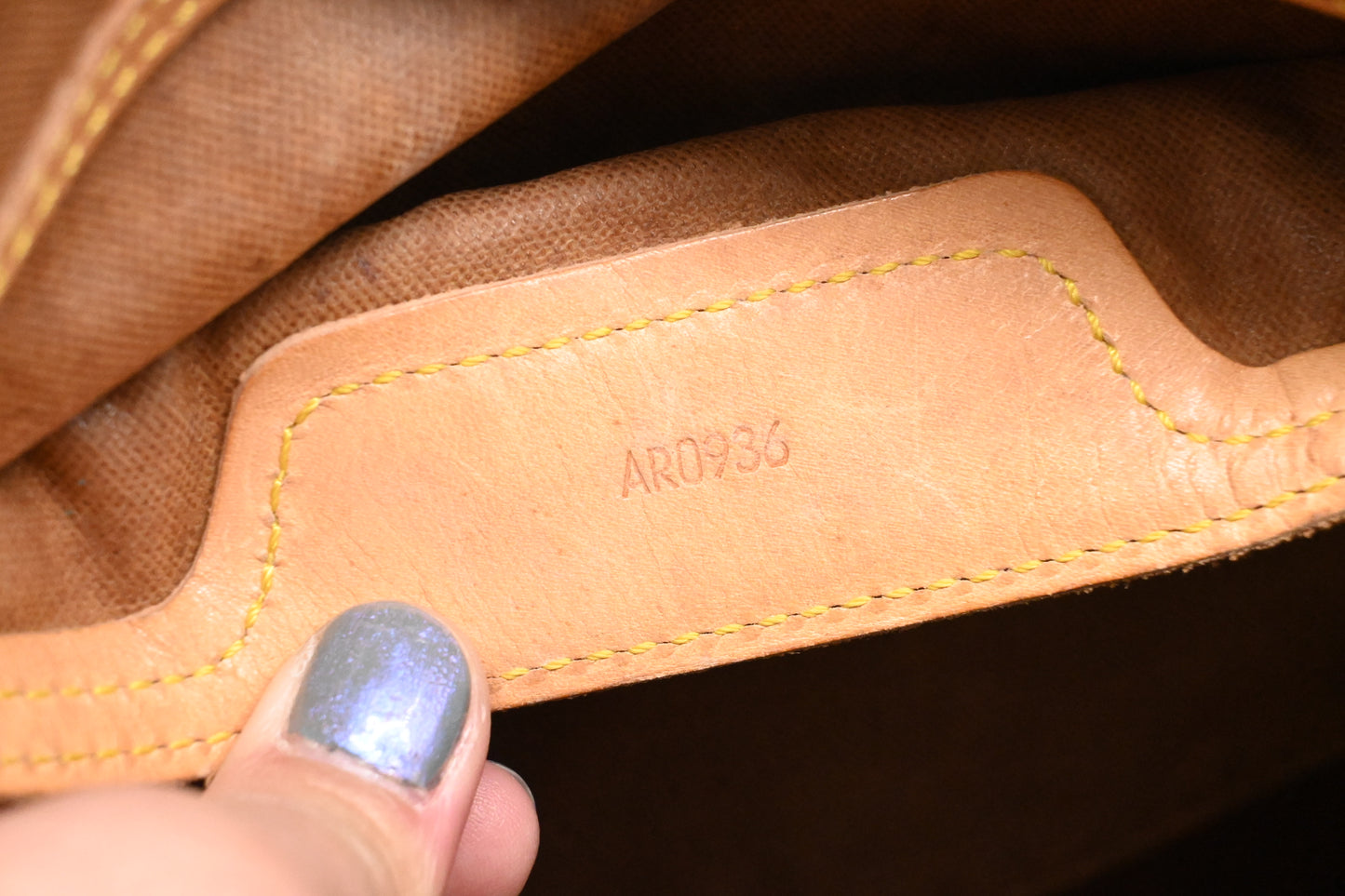 Louis Vuitton Sac Flanerie 45 in Monogram Canvas