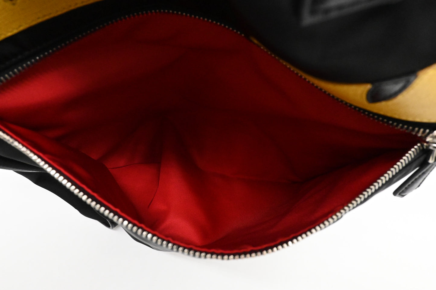 Fendi Monster Tote in Black Nylon