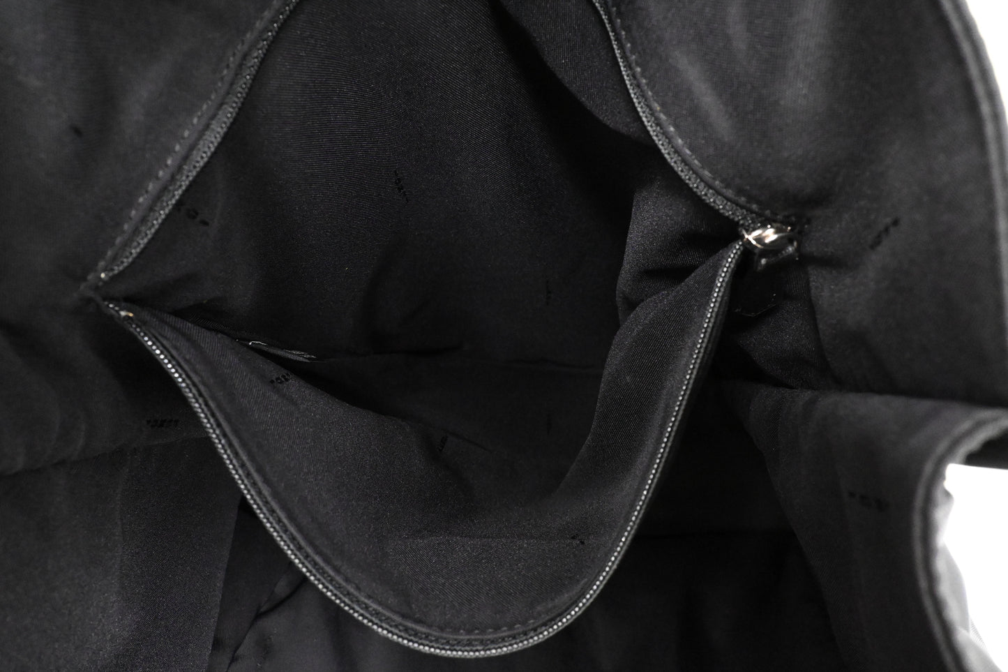 Fendi Monster Tote in Black Nylon
