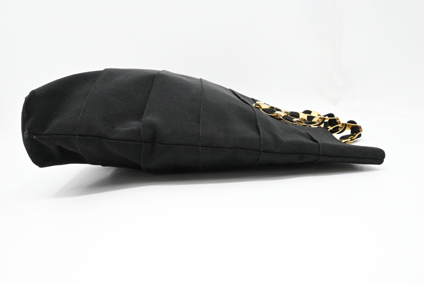 Ferragamo Tote Bag in Black Canvas